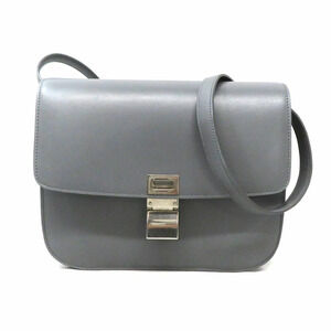Celine Classic Box Bag Shoulder Bag Gray